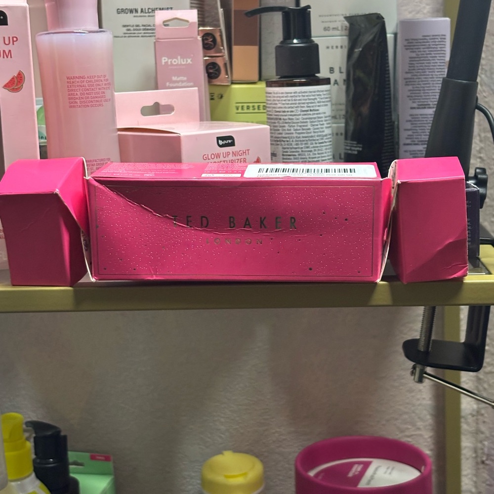 Ted Baker Vibrant Pink Gift Box